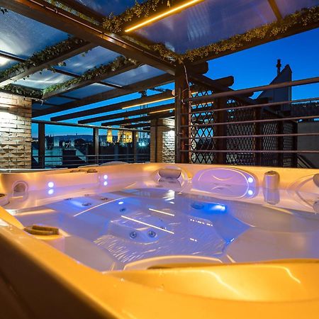Budapest Harmony Apartments Luaran gambar