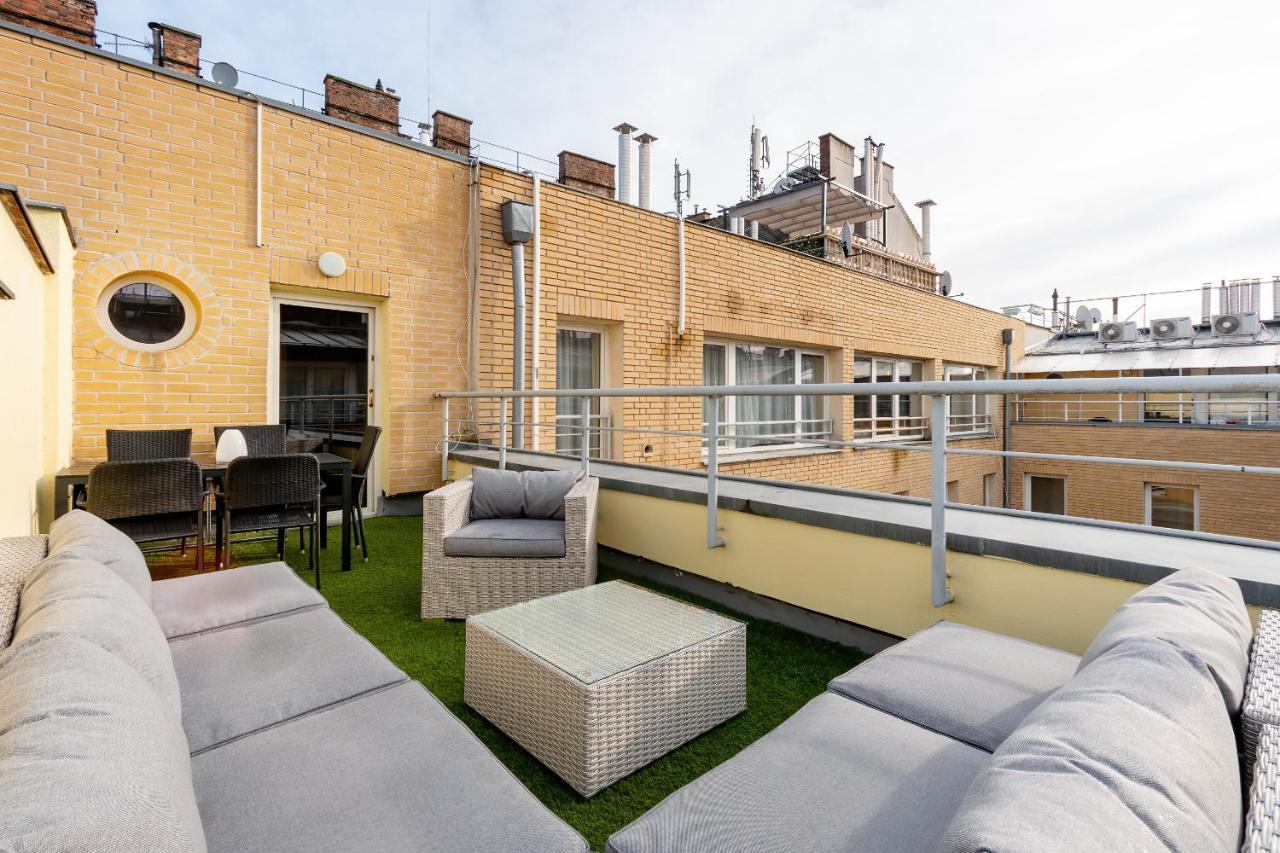 Budapest Harmony Apartments Luaran gambar