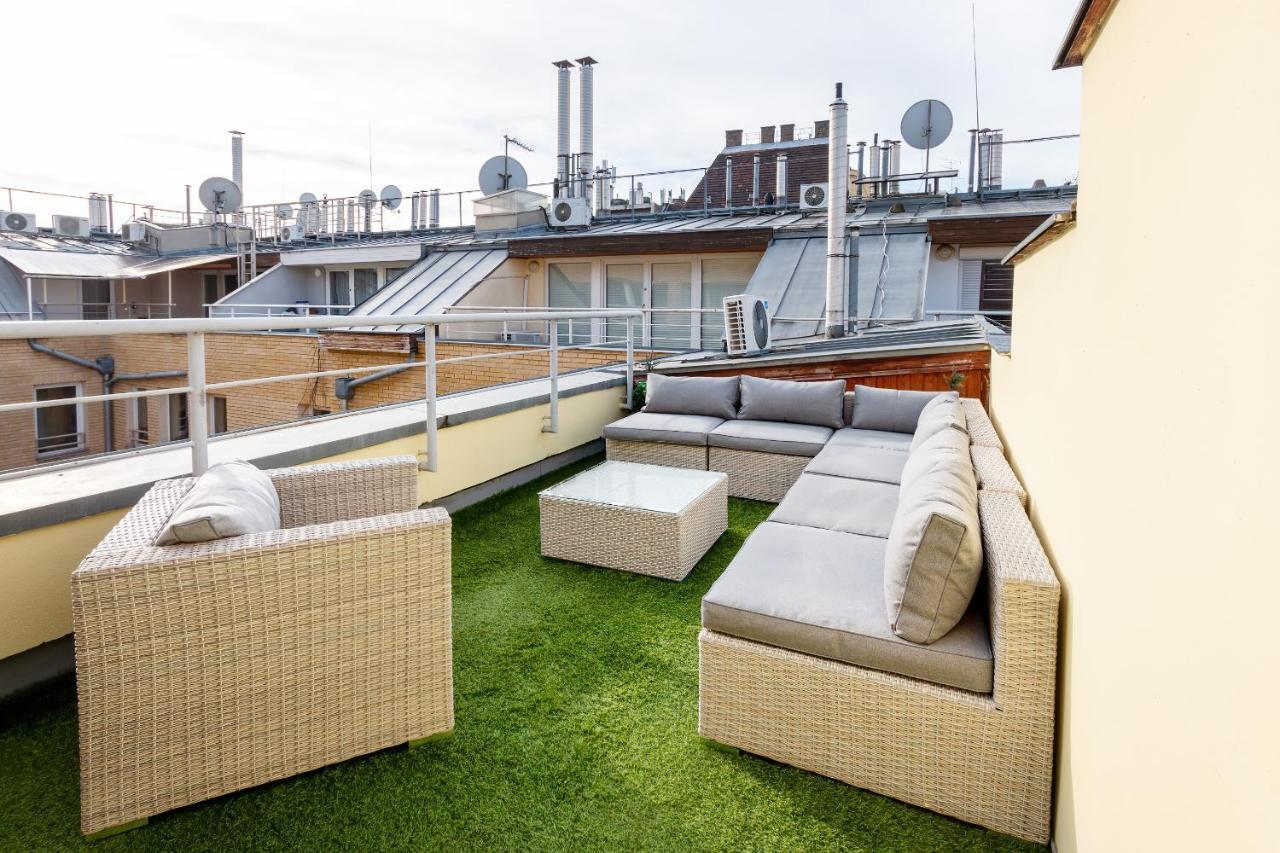 Budapest Harmony Apartments Luaran gambar