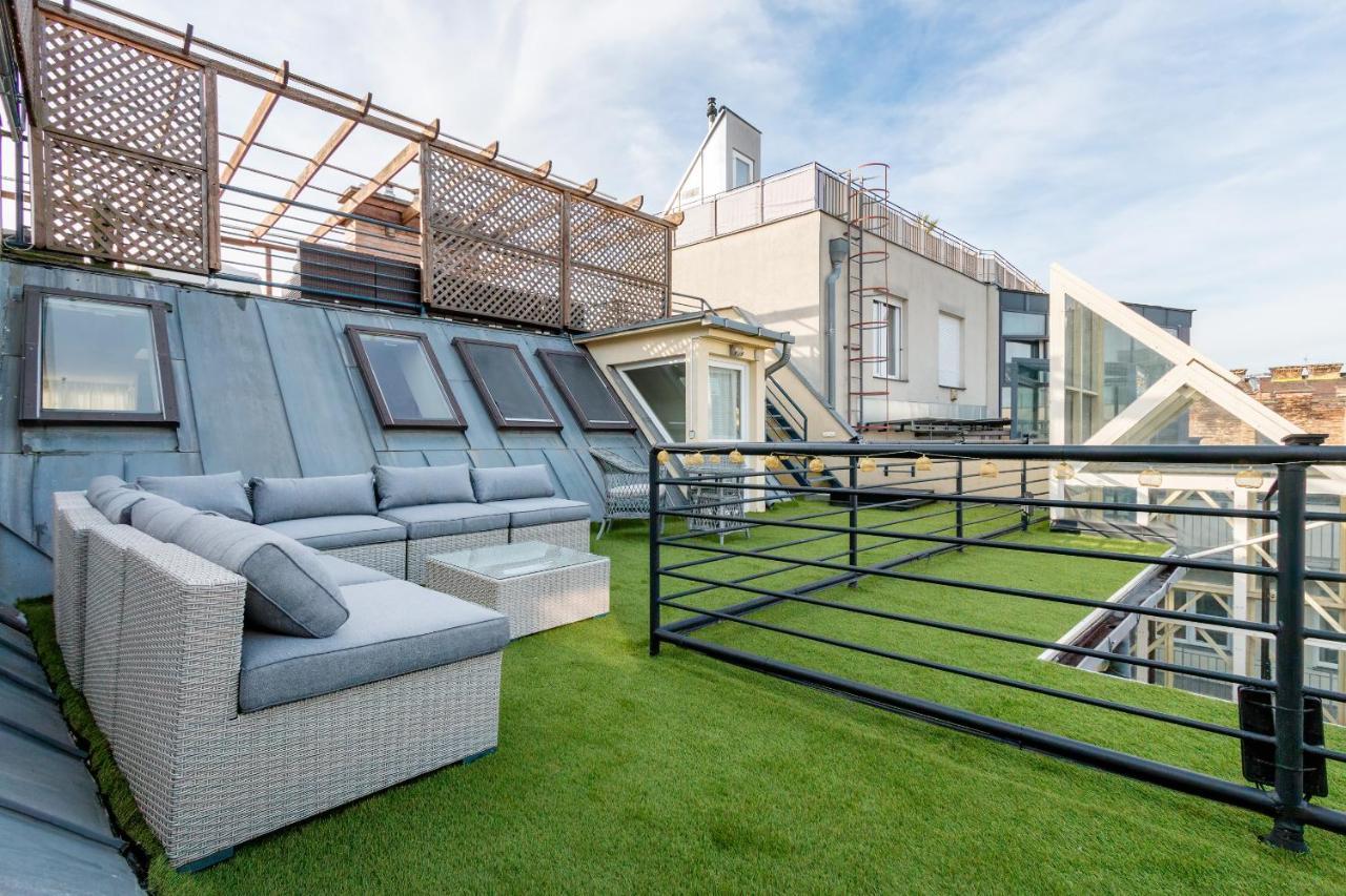 Budapest Harmony Apartments Luaran gambar