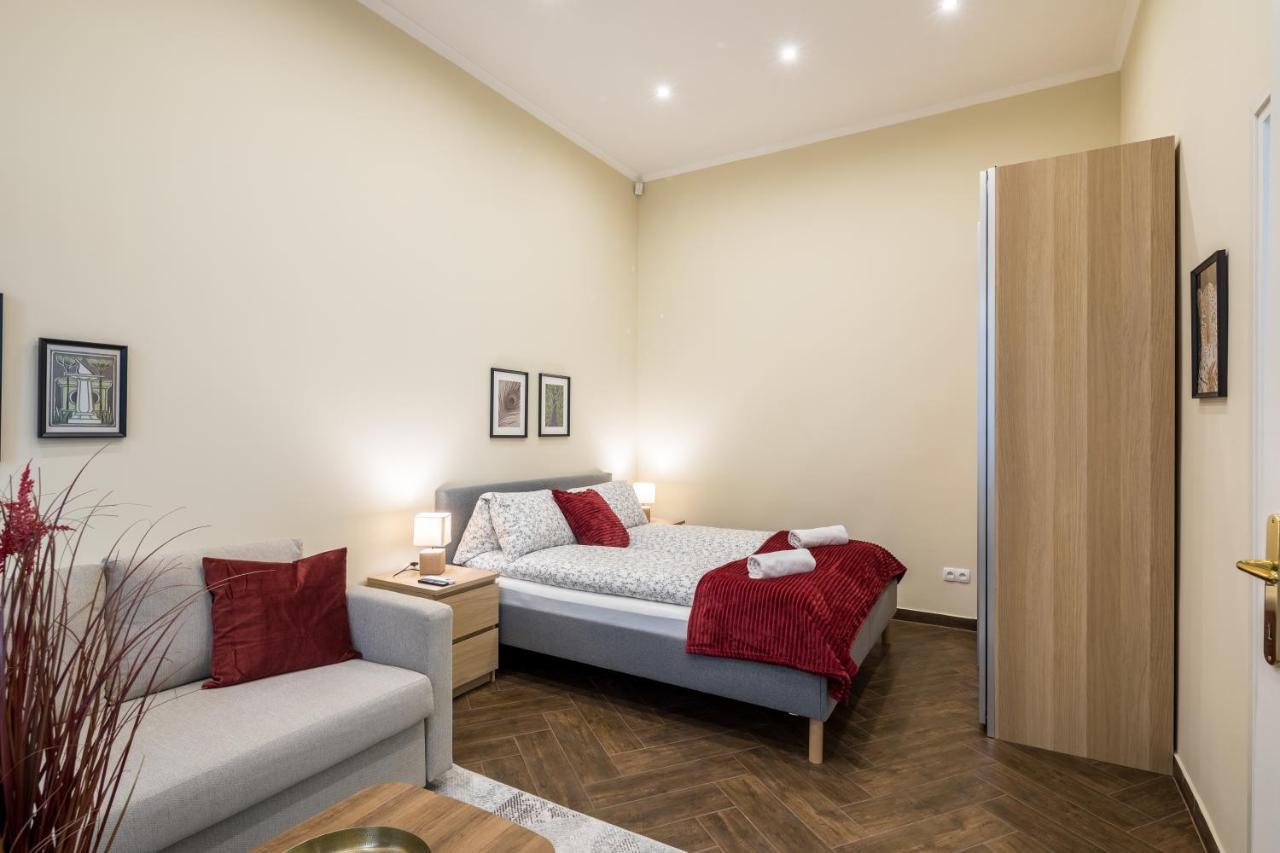 Budapest Harmony Apartments Luaran gambar