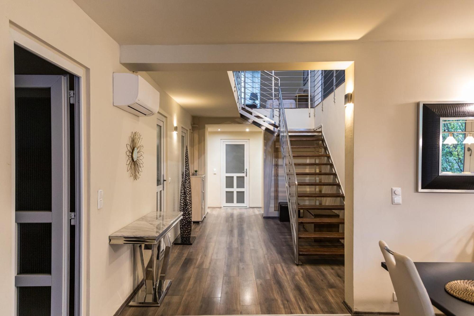 Budapest Harmony Apartments Luaran gambar