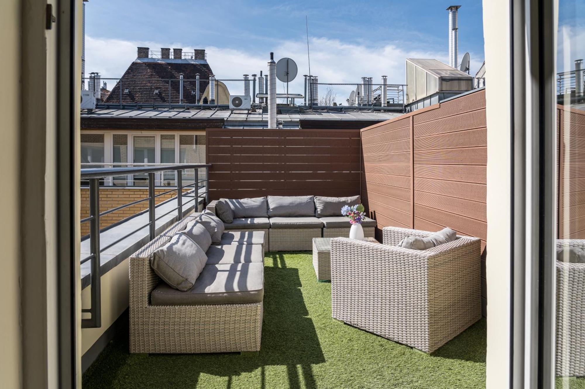 Budapest Harmony Apartments Luaran gambar