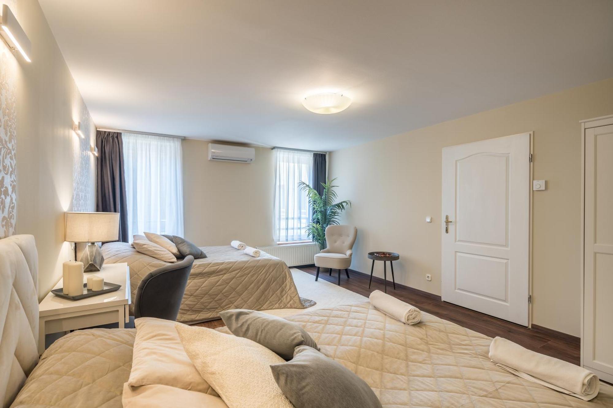 Budapest Harmony Apartments Luaran gambar