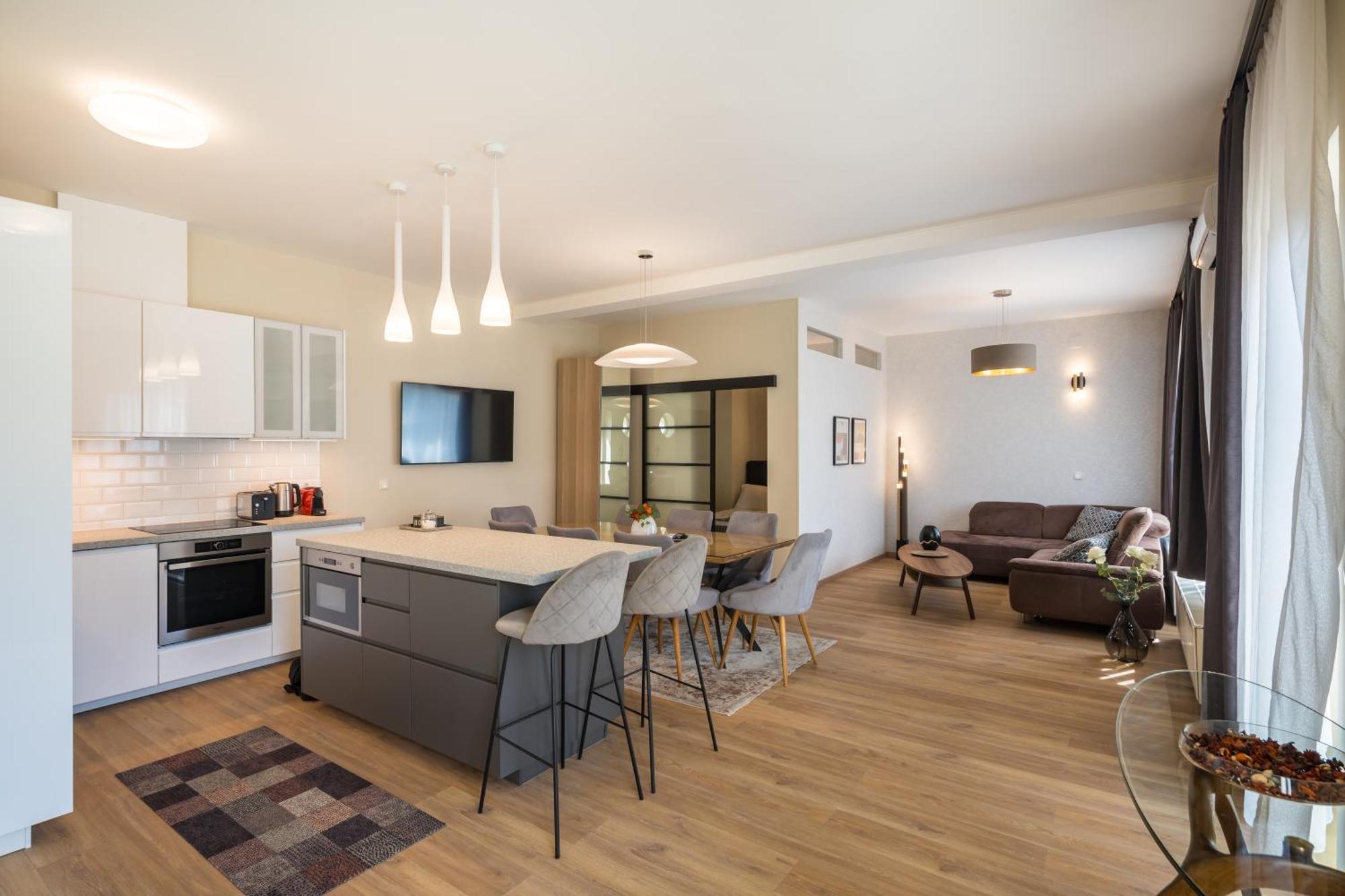 Budapest Harmony Apartments Luaran gambar