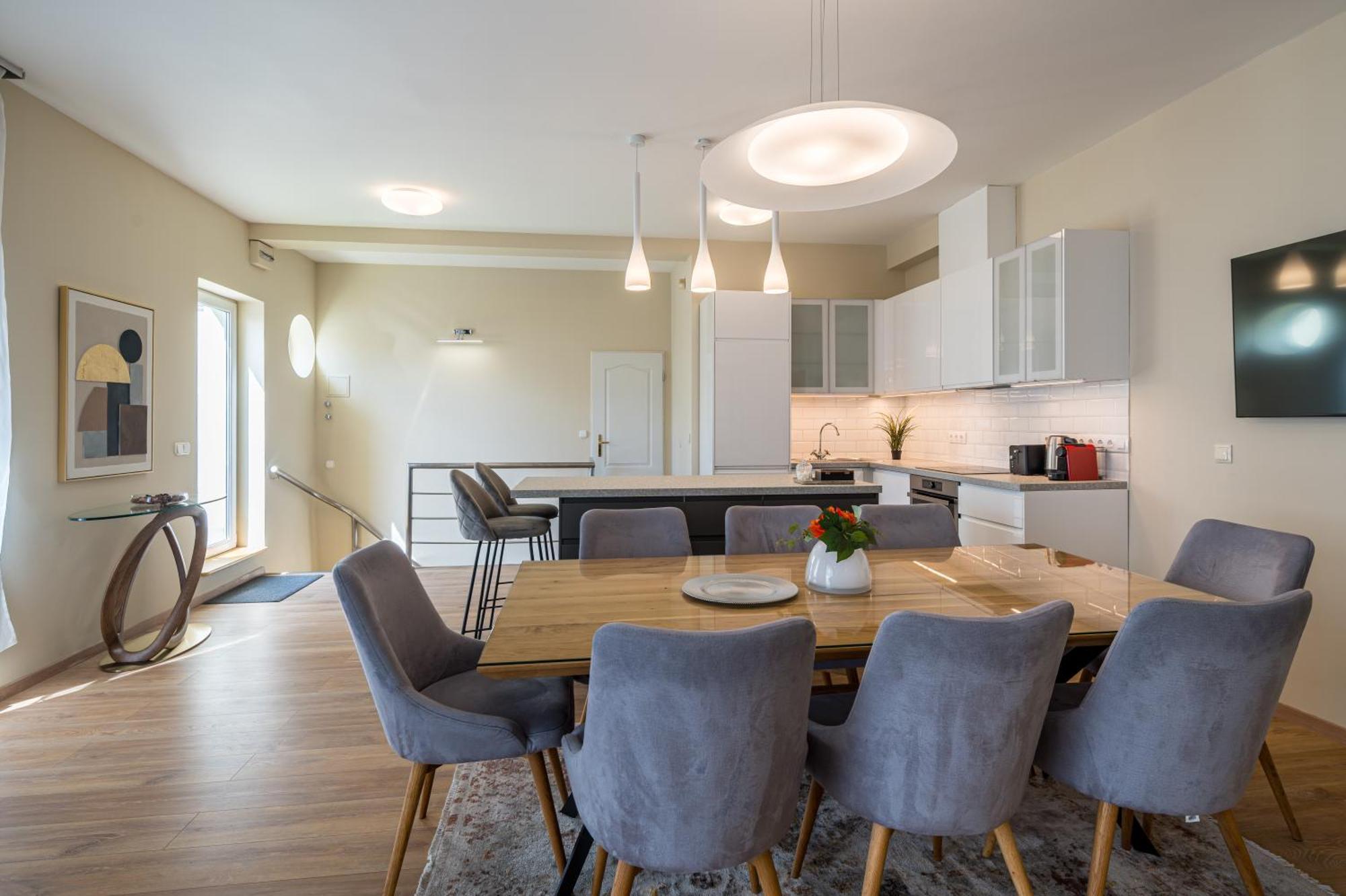 Budapest Harmony Apartments Luaran gambar
