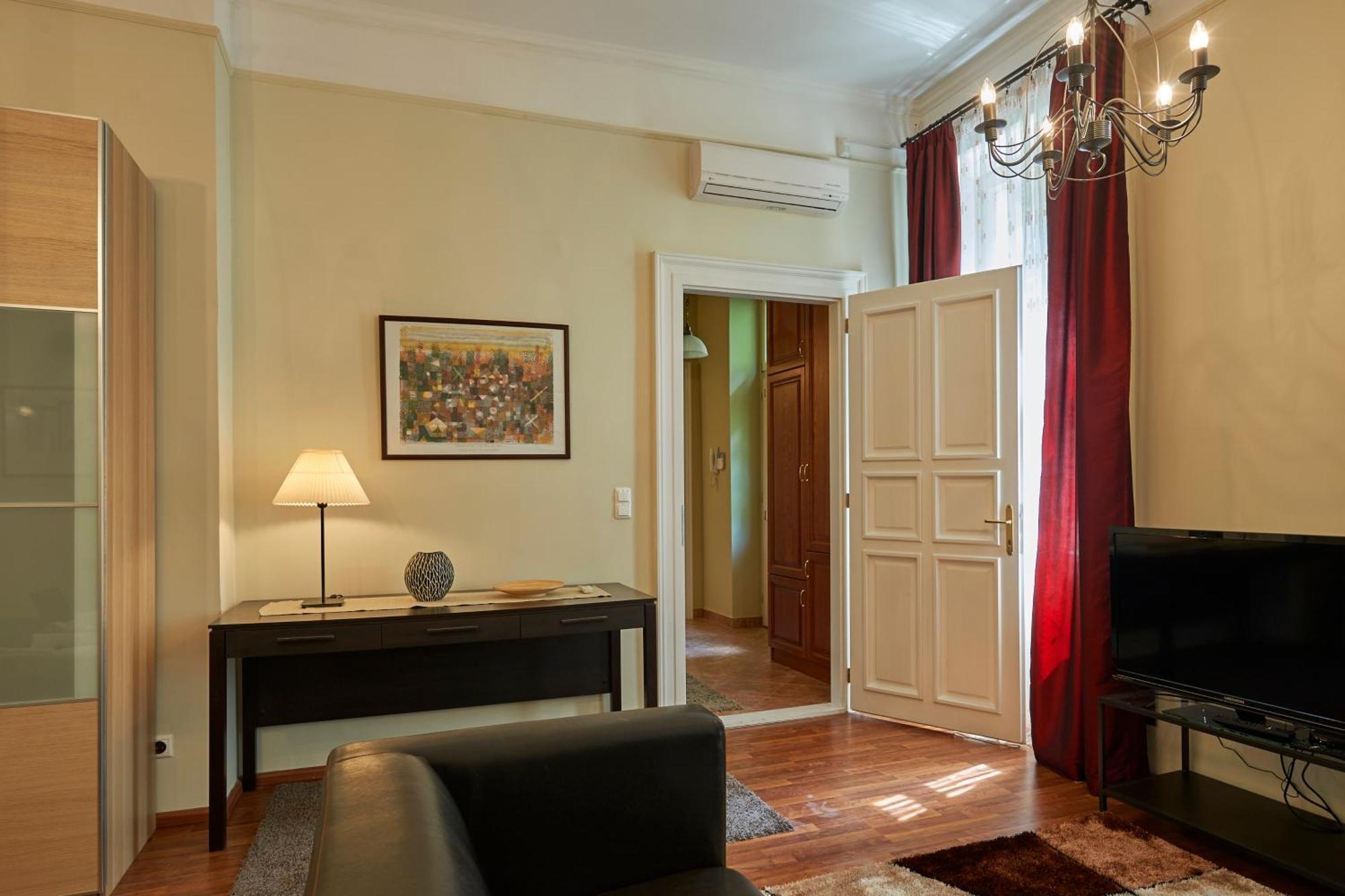 Budapest Harmony Apartments Luaran gambar