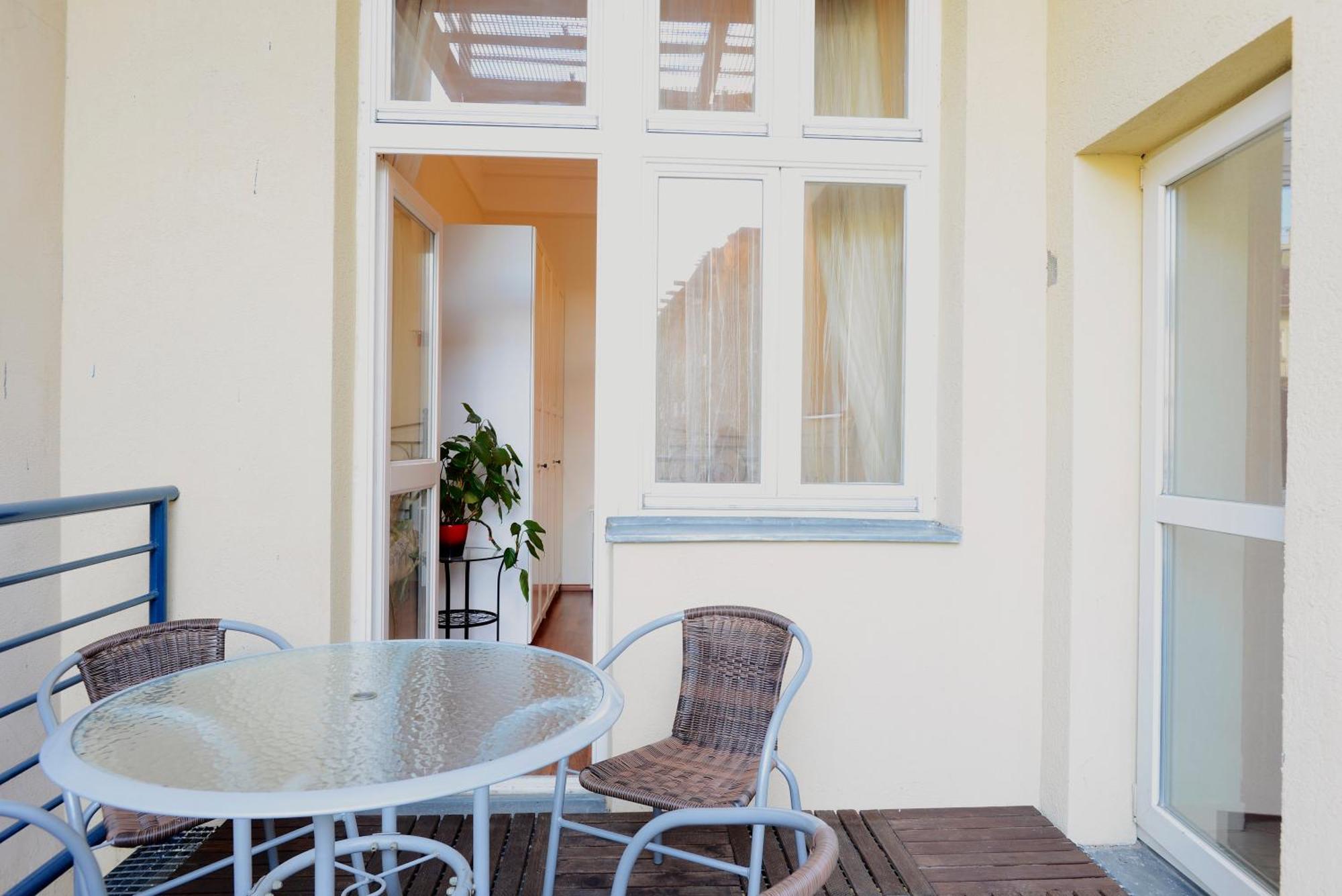 Budapest Harmony Apartments Luaran gambar