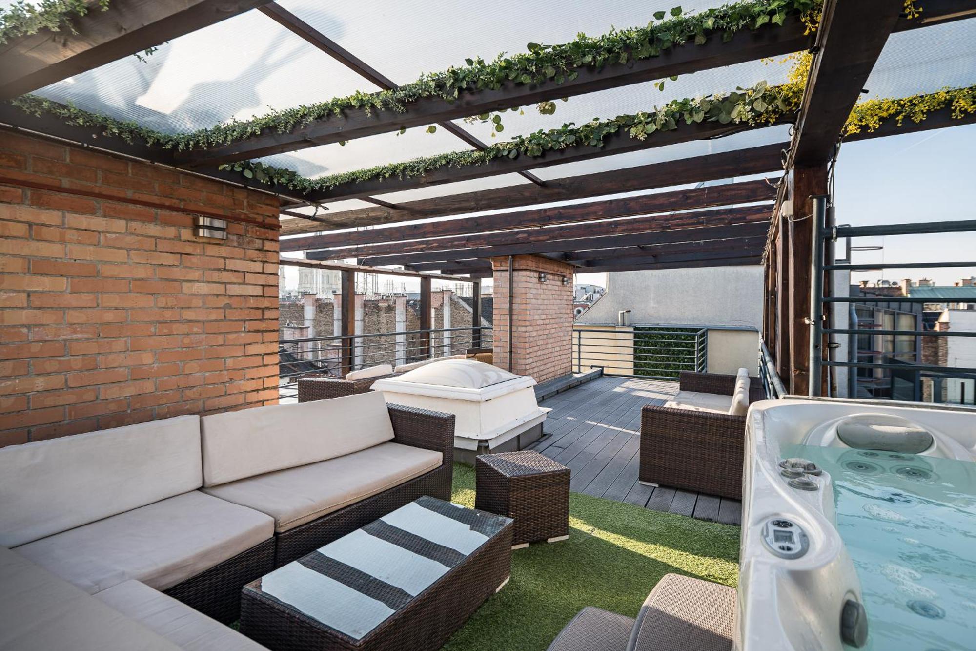 Budapest Harmony Apartments Bilik gambar
