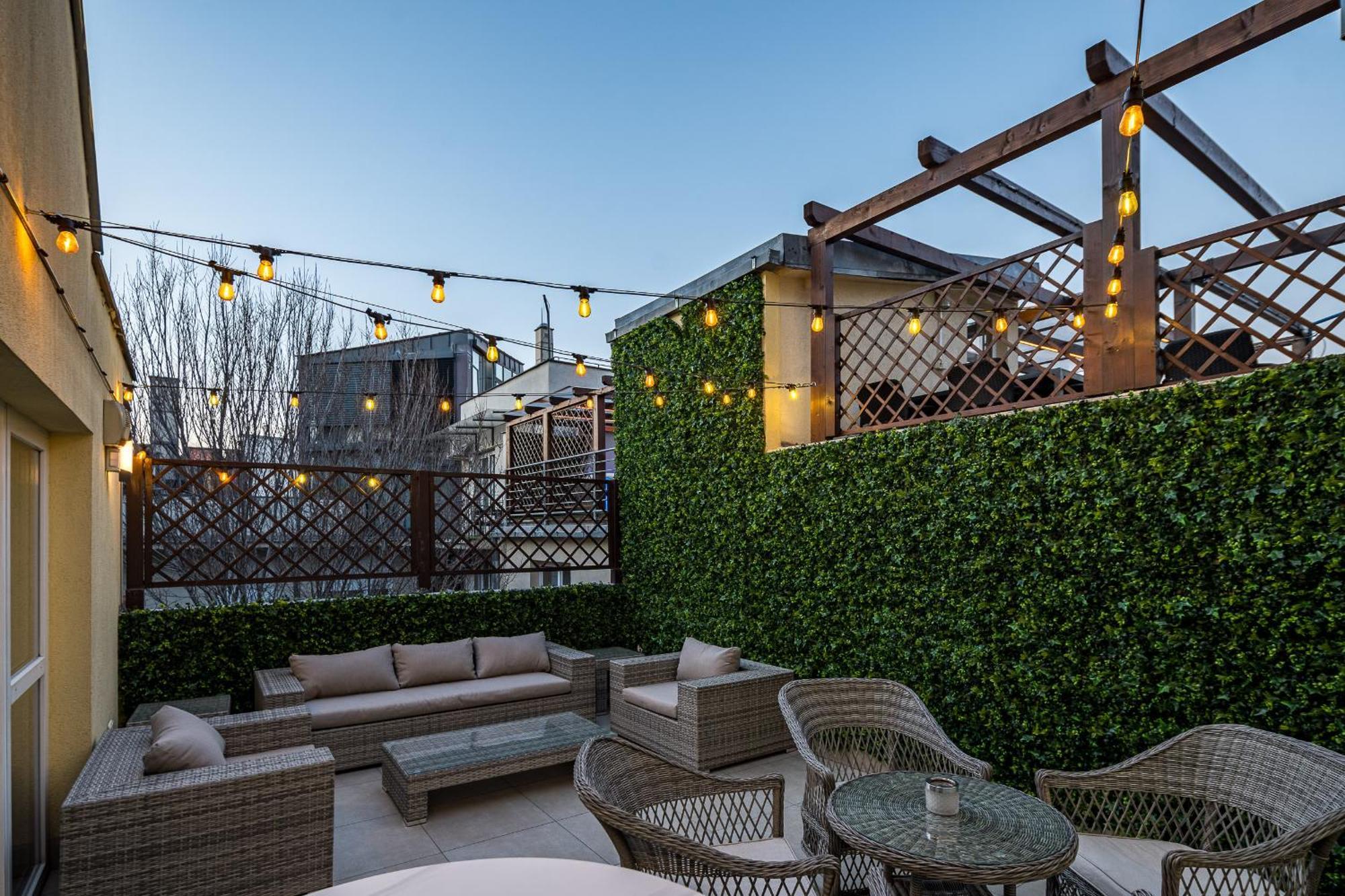 Budapest Harmony Apartments Luaran gambar