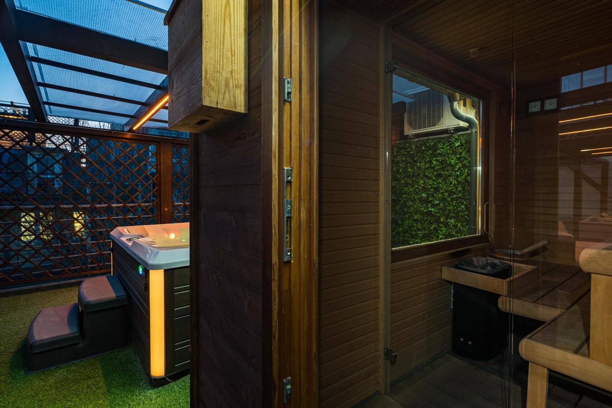 Budapest Harmony Apartments Luaran gambar