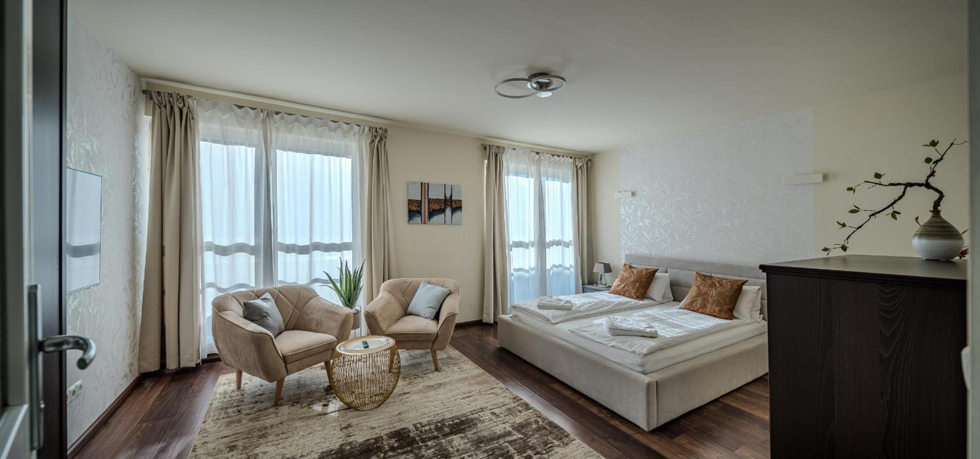 Budapest Harmony Apartments Luaran gambar