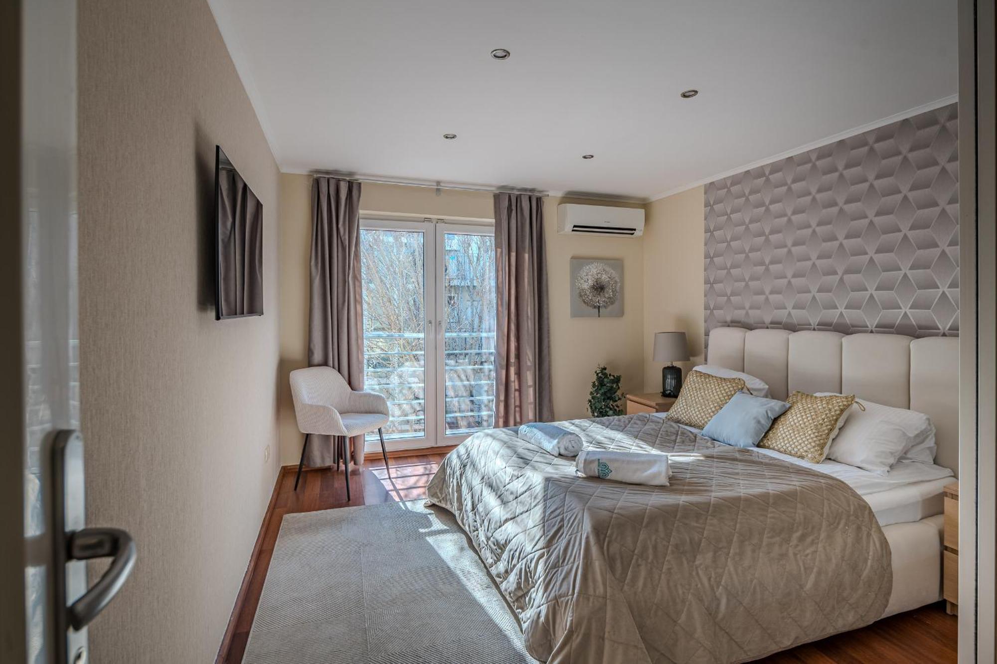 Budapest Harmony Apartments Luaran gambar