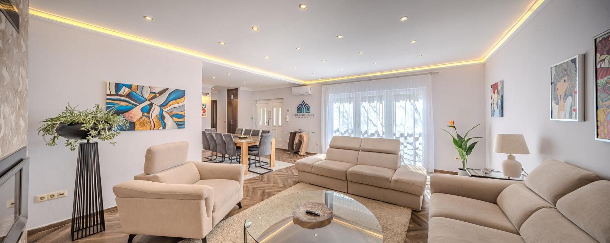 Budapest Harmony Apartments Luaran gambar