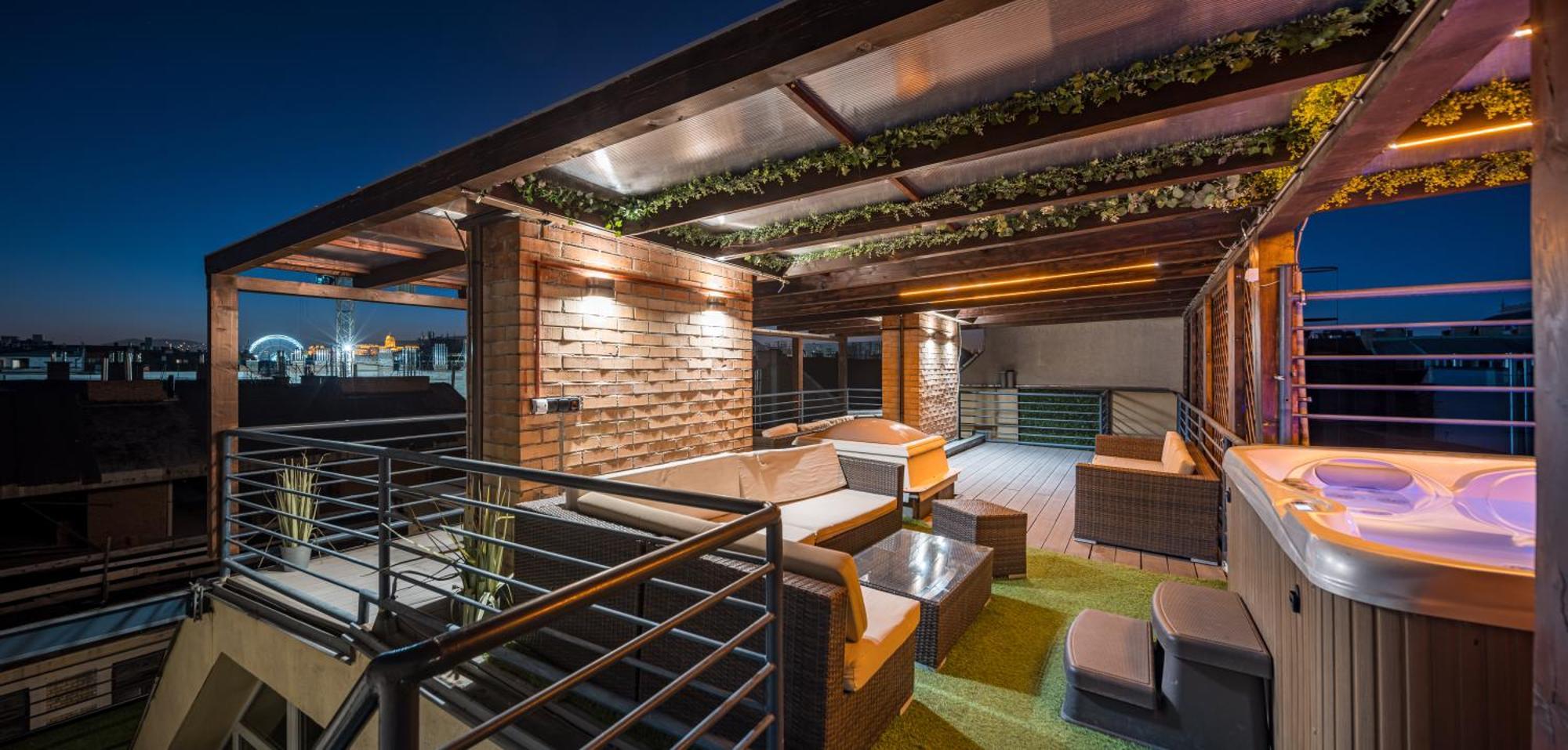 Budapest Harmony Apartments Luaran gambar