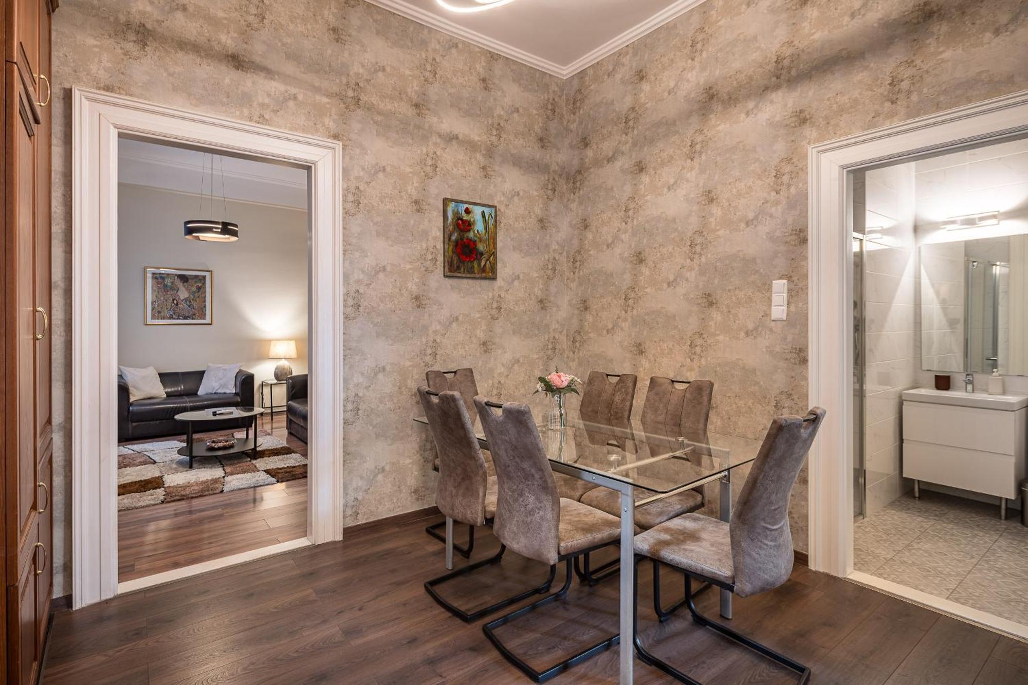 Budapest Harmony Apartments Luaran gambar