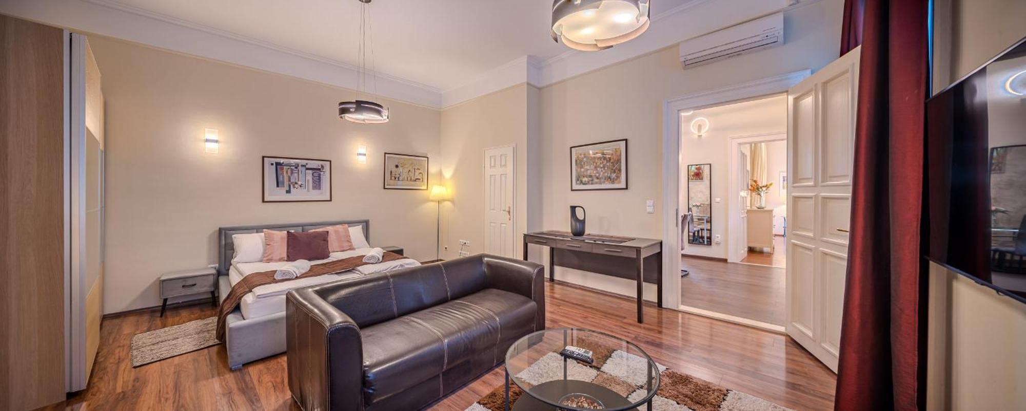 Budapest Harmony Apartments Bilik gambar