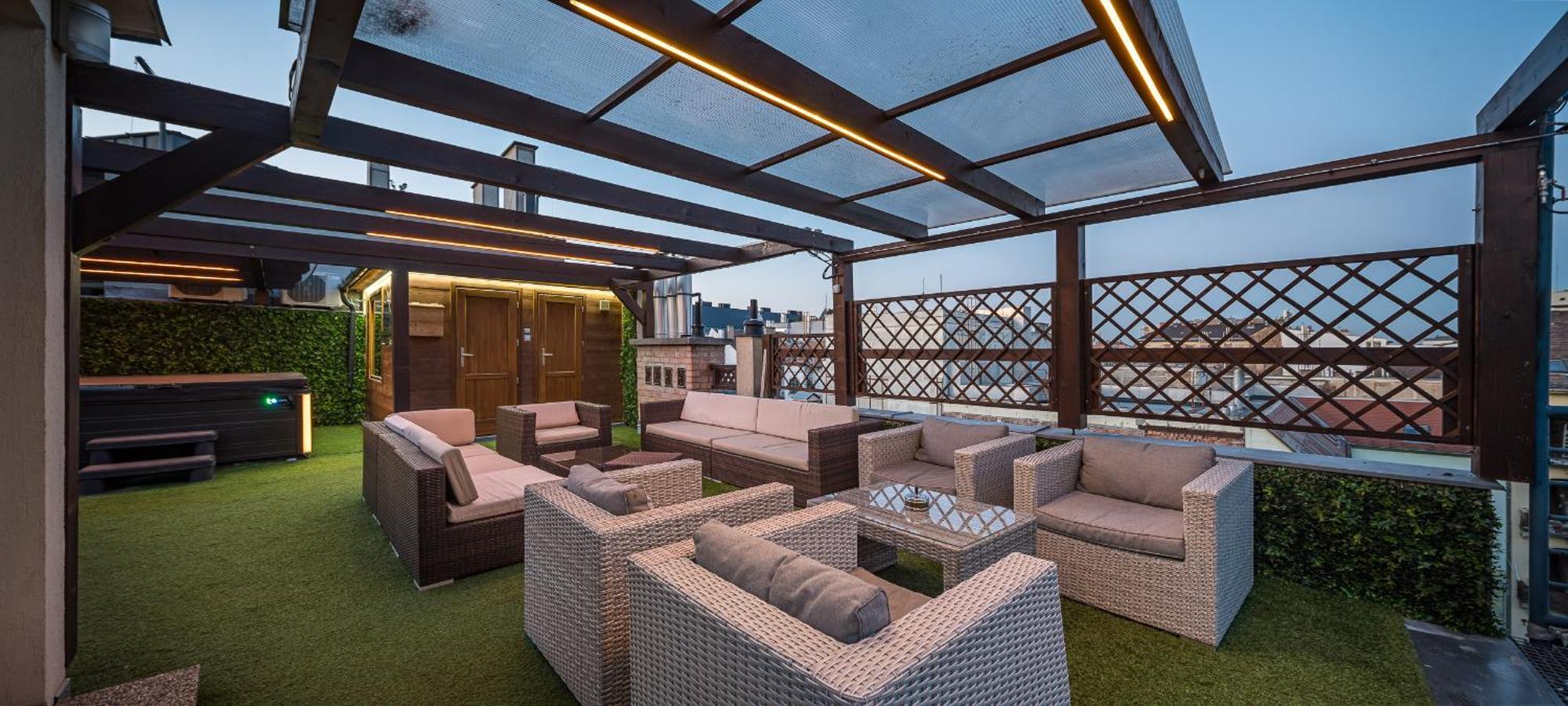Budapest Harmony Apartments Luaran gambar