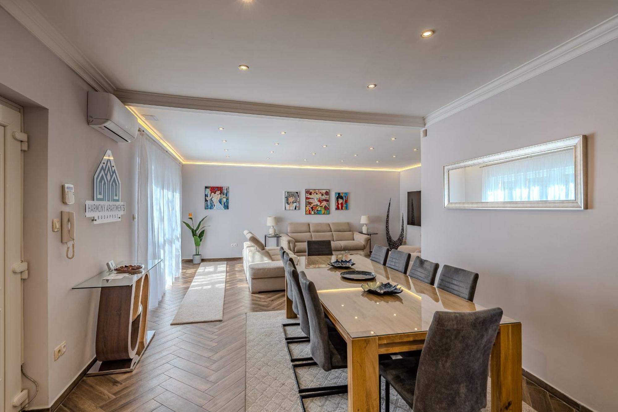Budapest Harmony Apartments Bilik gambar