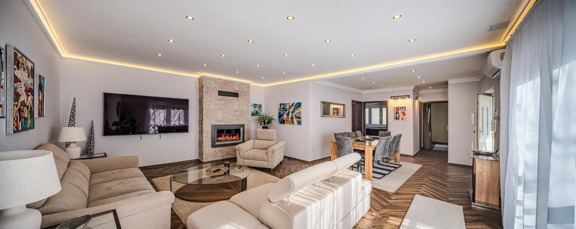 Budapest Harmony Apartments Luaran gambar