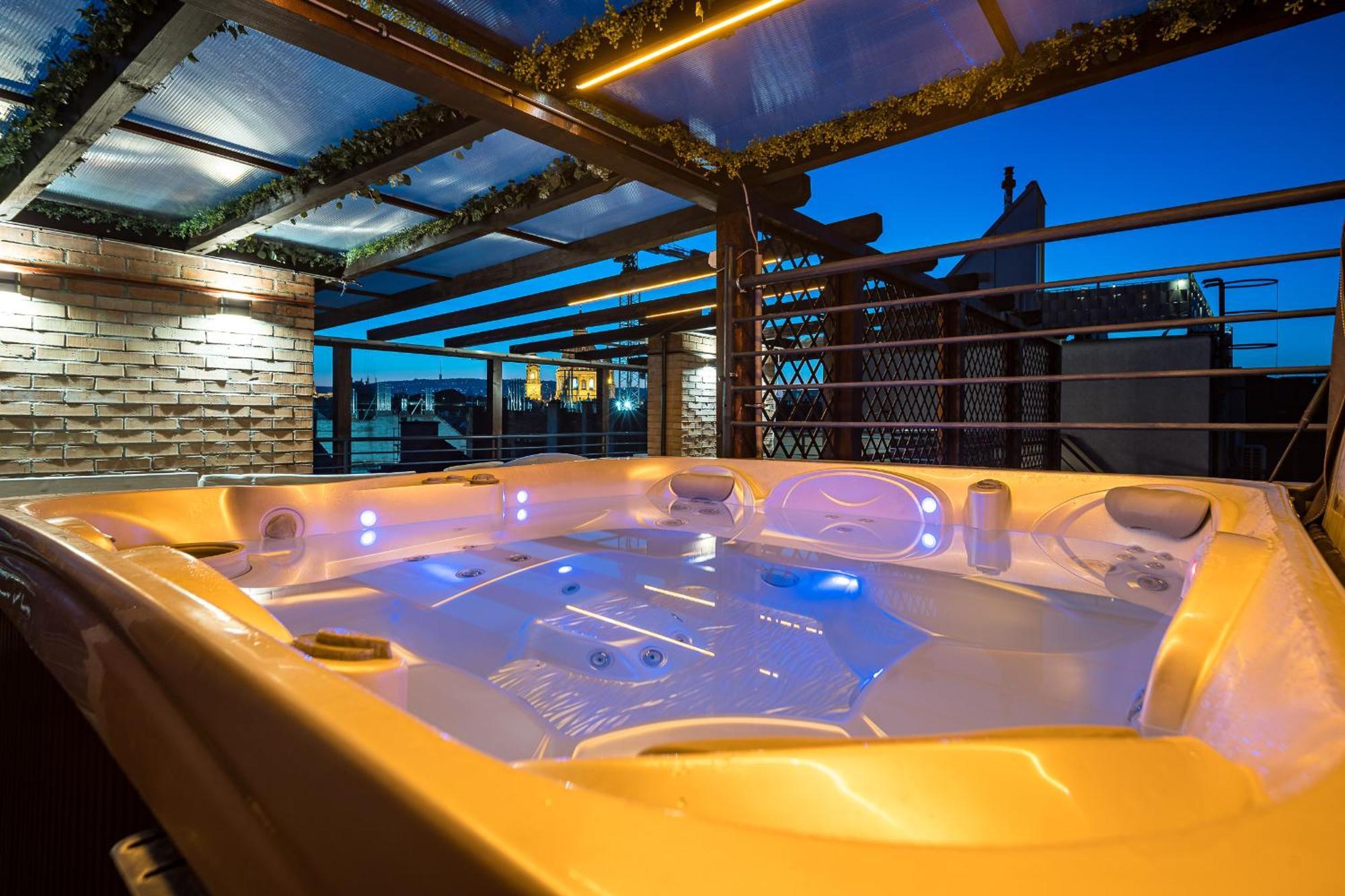 Budapest Harmony Apartments Luaran gambar