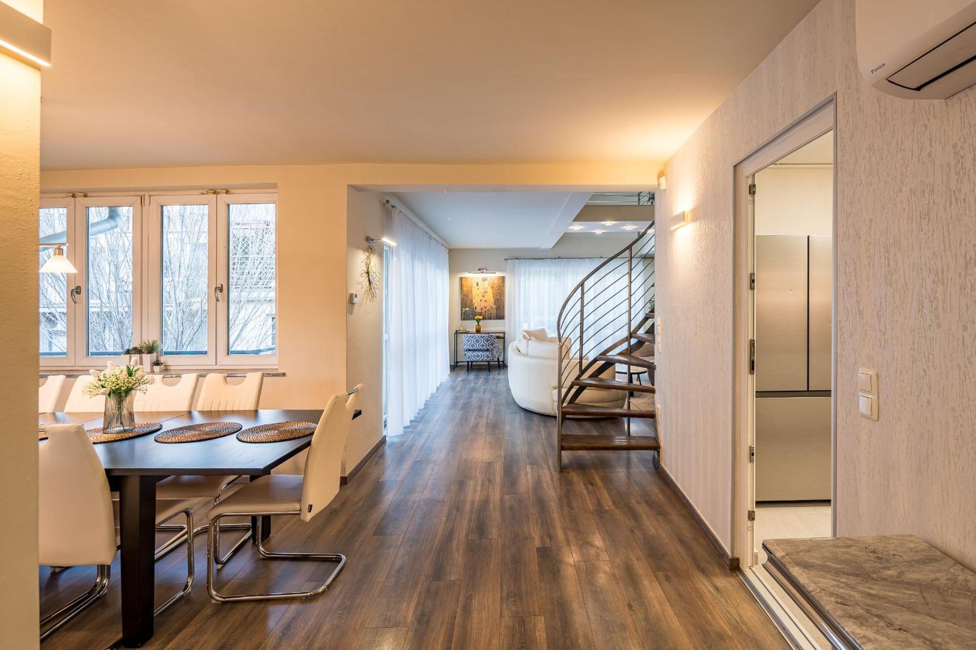 Budapest Harmony Apartments Luaran gambar
