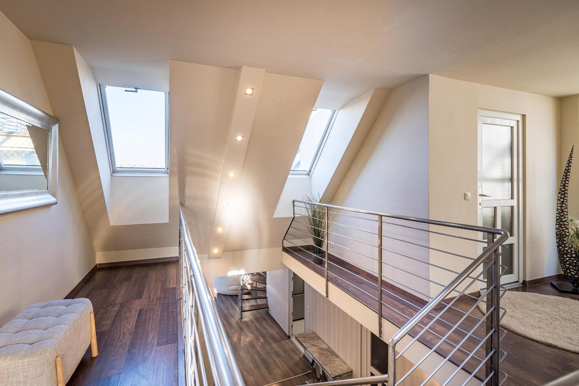Budapest Harmony Apartments Luaran gambar
