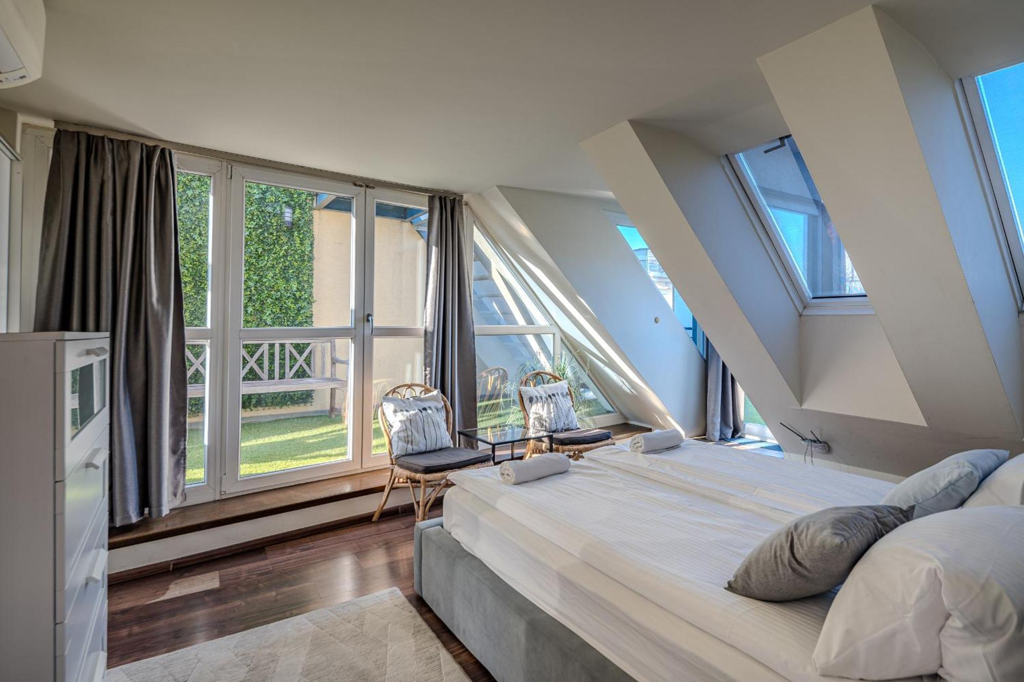 Budapest Harmony Apartments Luaran gambar