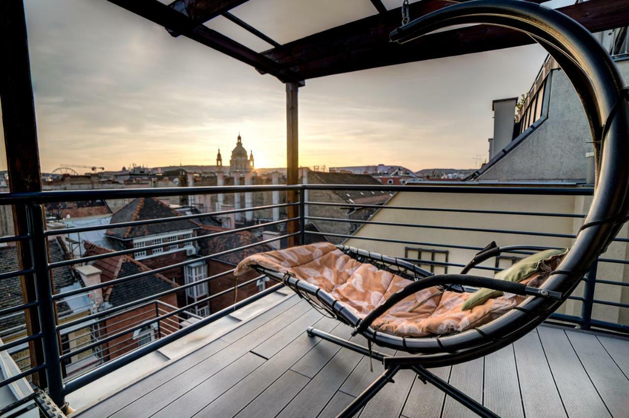 Budapest Harmony Apartments Luaran gambar